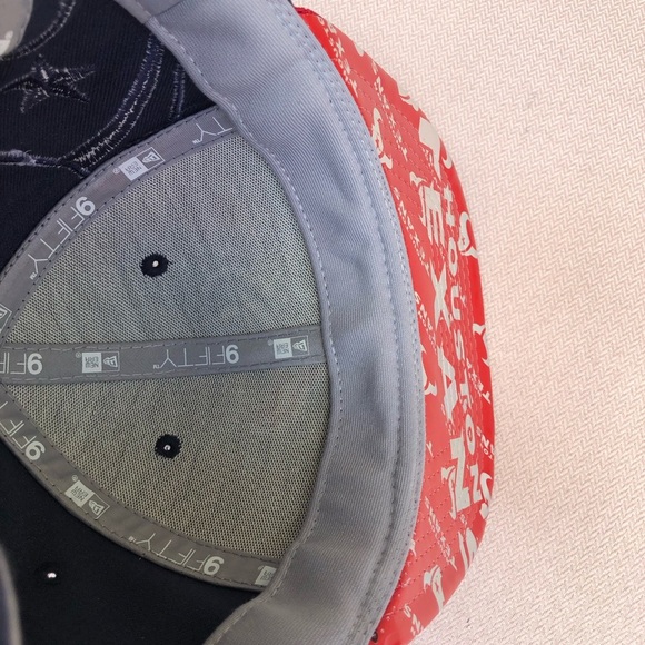 New Era Navy Houston Texans 2016 Sideline Official Original Fit 9FIFTY SnapBack - Picture 13 of 16